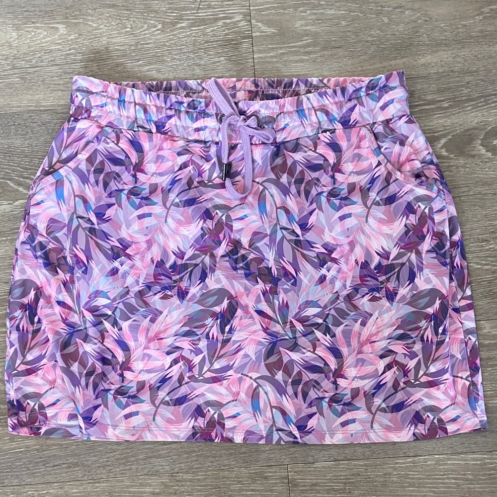 Kyodan Skort Freedom Trail Women’s large Pink and Purple Women's athletic Skirt